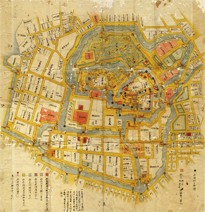 江戸城絵図