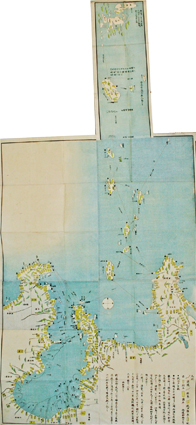 曲寸准里 内海深浅浜浦図