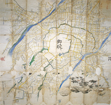 加陽金府之絵図