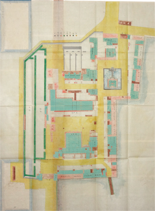 津藩校有造館絵図