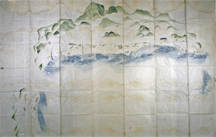 豊後かんたん湾之図