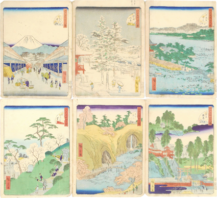 江戸名所四十八景