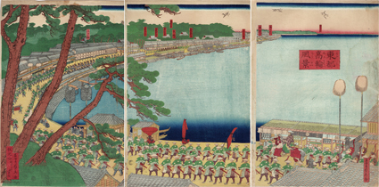 東都高輪風景