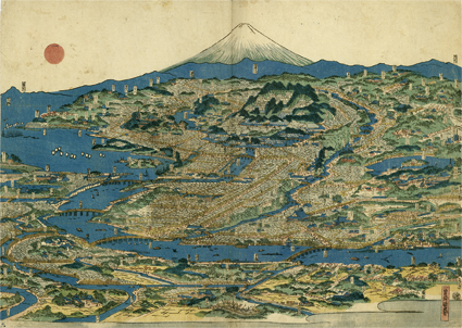 江戸鳥瞰図
