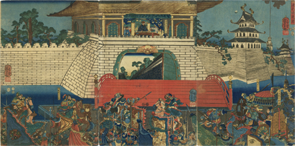 仲達孔明囲図