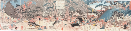 源頼朝卿富士牧狩之図