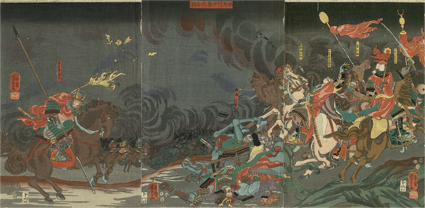 甲越川中島大合戦