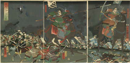 甲越川中島大合戦