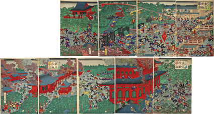 東台大戦争図
