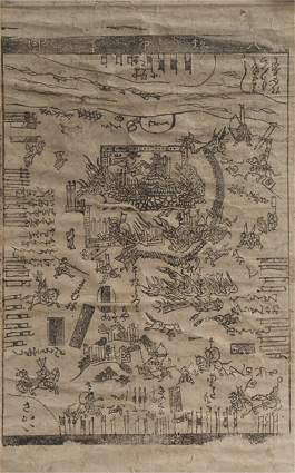 大坂卯年図