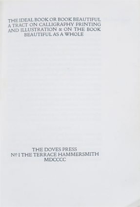 （英） THE IDEAL BOOK