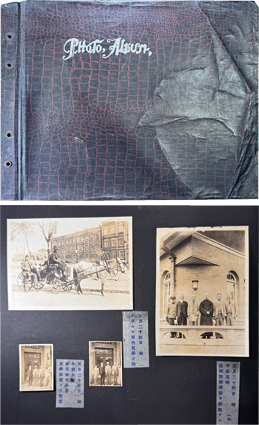 熊本教導学校教官　満洲訪問写真帖