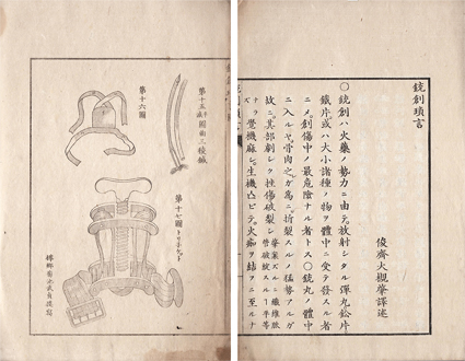 銃創瑣言