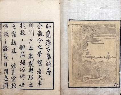 蘭療薬解