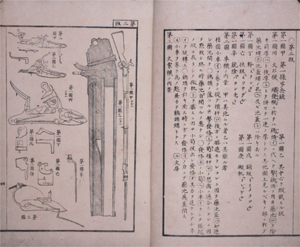 遠西武器図略