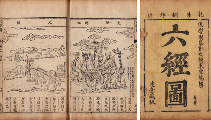 六経図