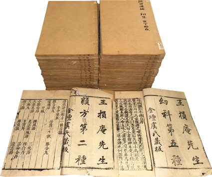 幼科証治準縄　雑病証治類方