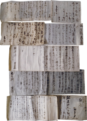 細川林谷宛書状集