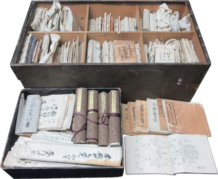 信州諏訪郡藤森家文書