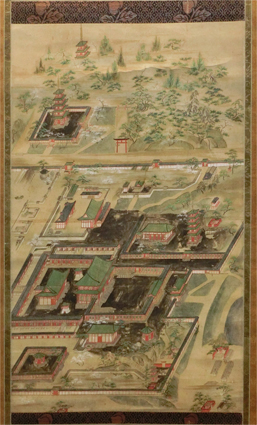 興福寺伽藍図