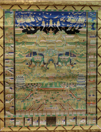 当麻曼荼羅図