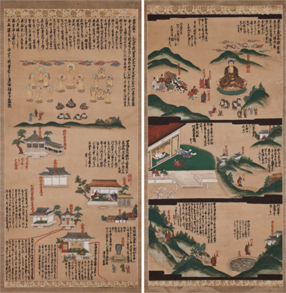 行基菩薩行状絵伝