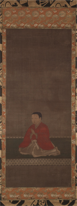 親鸞聖人九歳像