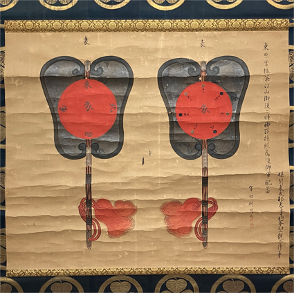 東照宮 御軍配図