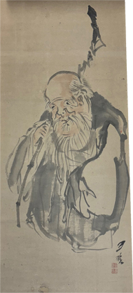 張月樵画巻