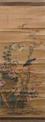 宋紫石画幅