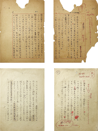 野上弥生子草稿