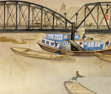 大坂名所十二景