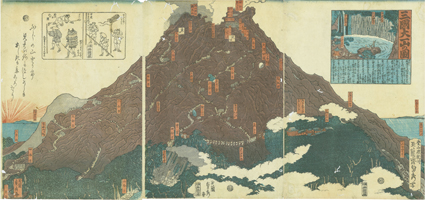 三国大一山の図