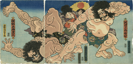 河津三郎祐安　俣野五郎景久