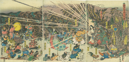 岩戸神楽の起顕