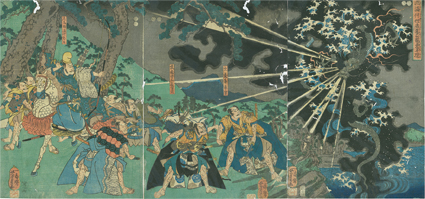 源満仲住吉参籠蒙示現