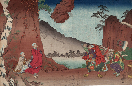 日蓮高祖御一代記