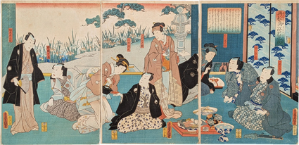 再松島江戸花向