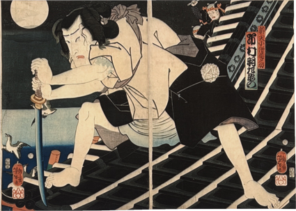 弁天小僧菊之助　市村羽左衛門