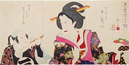 恋女房染分手綱