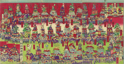 神田御祭禮 氏子中