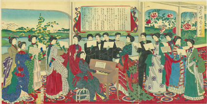 小学唱歌之略図