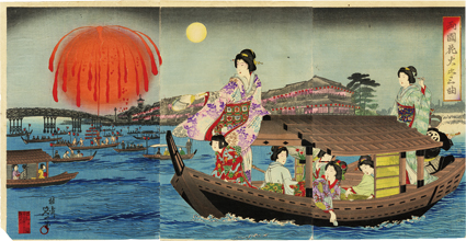 両国花火之三曲