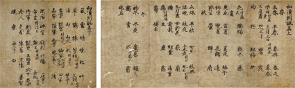 東京古典会＞古典籍展観大入札会出品目録